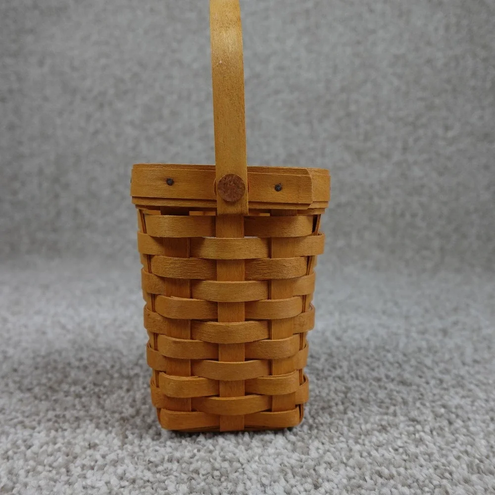 Longaberger 1998 Horizon of Hope Basket American Cancer Society Handwoven 10472